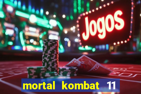 mortal kombat 11 apk mobile